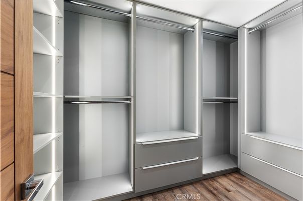 Interior, Walk-in Closets, Wood Texture Flooring