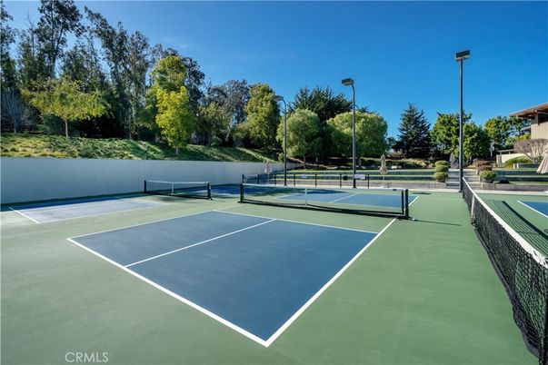 Exterior, Tennis Courts