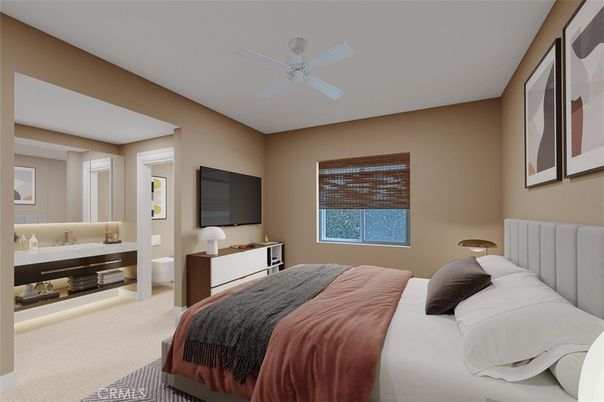 Bedroom, Interior