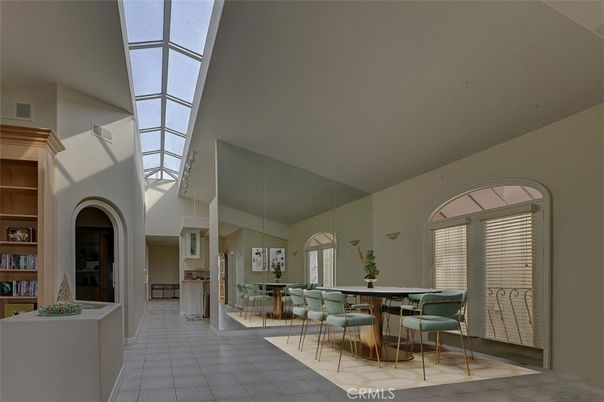 Dining room, Interior