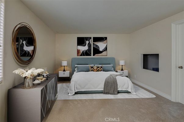 Bedroom, Interior