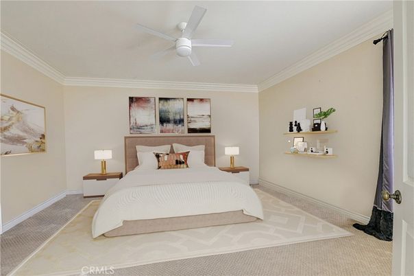 Bedroom, Interior