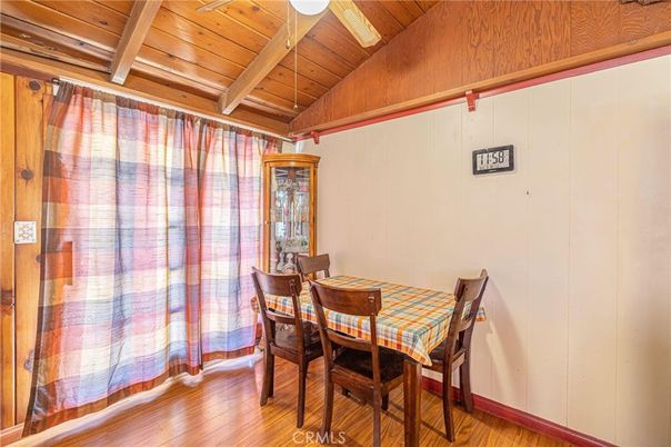 Dining room, Interior, Wooden Beams, Wooden Ceilings, Wood Texture Flooring