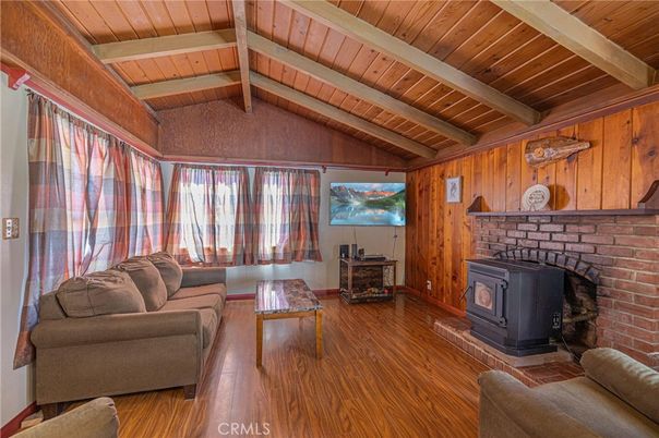 Fireplace, Interior, Living room, Stone Walls, Wooden Beams, Wooden Ceilings, Wood Texture Flooring, Wooden Walls