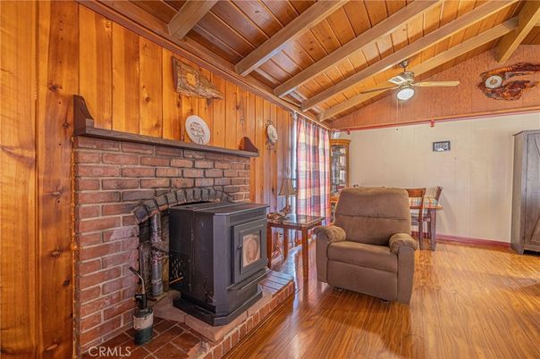 Fireplace, Interior, Stone Walls, Wooden Beams, Wooden Ceilings, Wood Texture Flooring, Wooden Walls