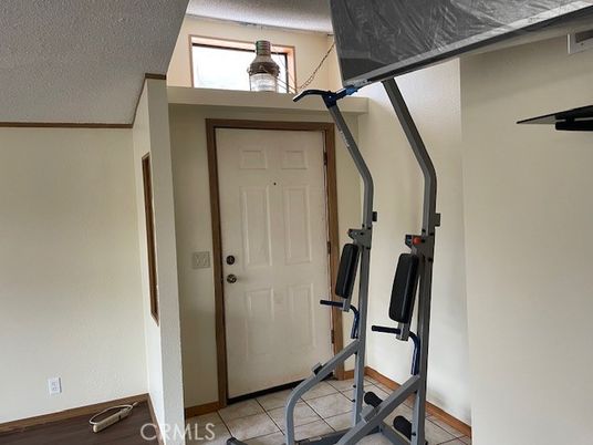 Fitness Equipment, Interior, Wood Texture Flooring