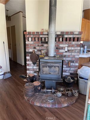 Fireplace, Interior, Wood Texture Flooring