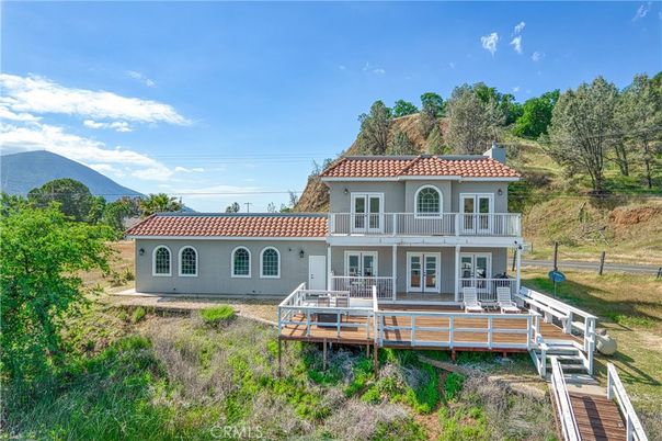 Backyard, Exterior, Facade, Mediterranean