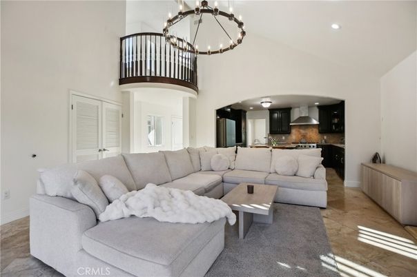 Interior, Kitchen, Living room, Pendant Lights, Recessed Lighting