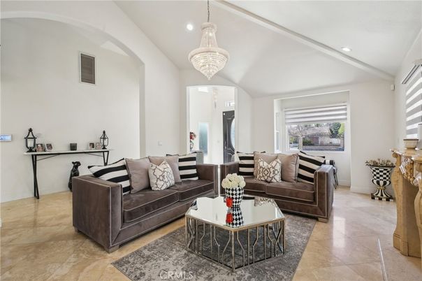 Chandelier, Interior, Living room, Recessed Lighting