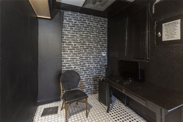 Interior, Stone Walls