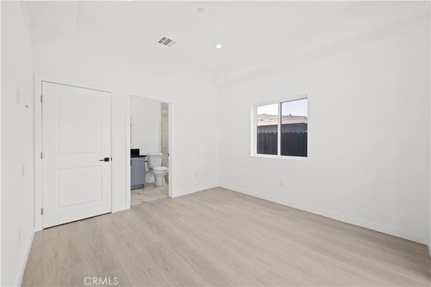 Bathroom, Empty room, Interior, Marble, Recessed Lighting, Wood Texture Flooring