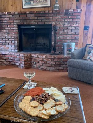 Fireplace, Interior, Stone Walls