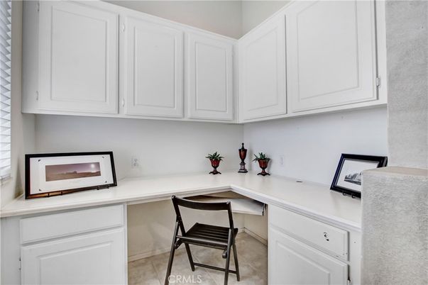 Home Office, Interior