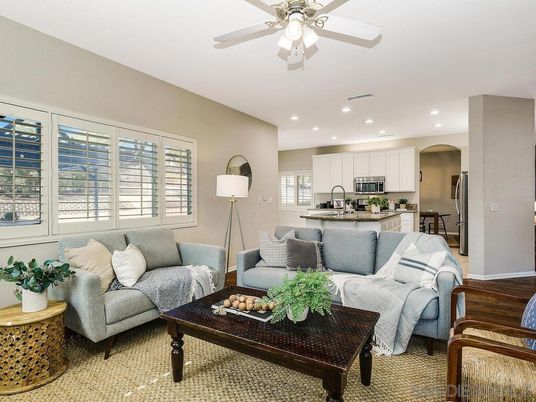 Interior, Kitchen, Living room, Recessed Lighting, Stainless Steel Appliances, Wood Texture Flooring