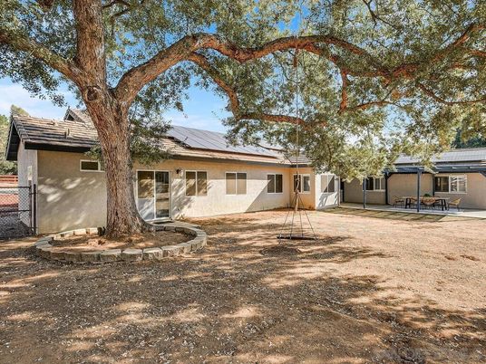 Backyard, Exterior, Solar Panels