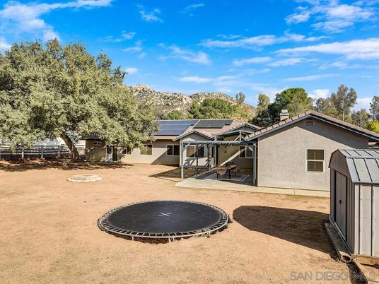 Backyard, Exterior, Solar Panels