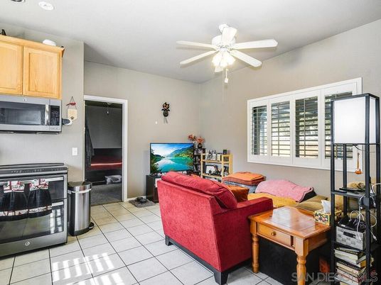 Interior, Living room