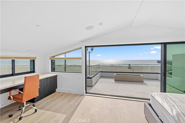 Home Office, Interior, Water, Wood Texture Flooring
