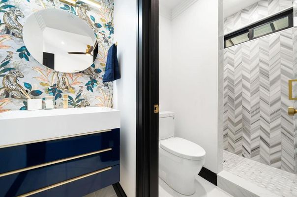 Bathroom, Interior