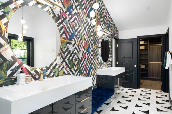 Bathroom, Interior, Pendant Lights