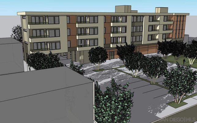 Exterior, Facade, Condo Building