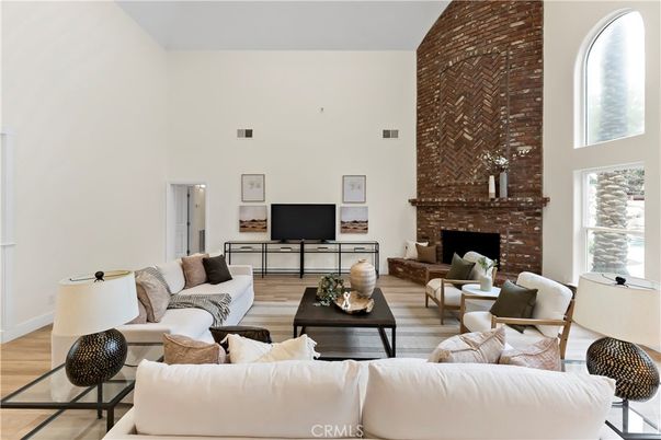 Fireplace, Interior, Living room, Wood Texture Flooring