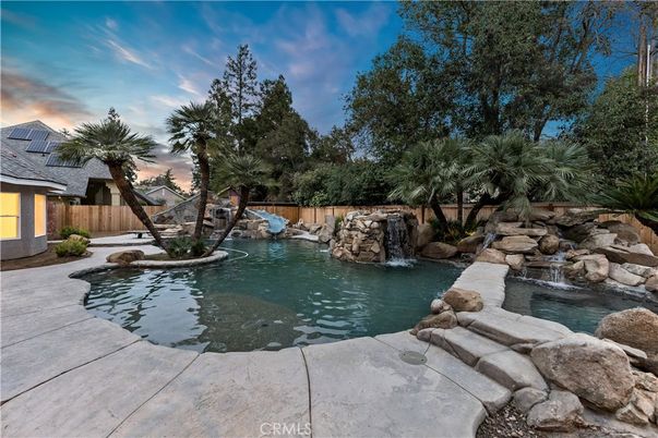 Exterior, Pool, Solar Panels