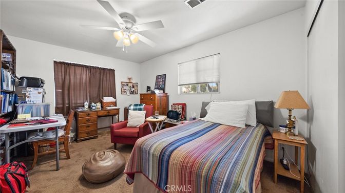 Bedroom, Home Office, Interior