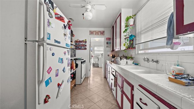 Interior, Kitchen, Tile Countertops