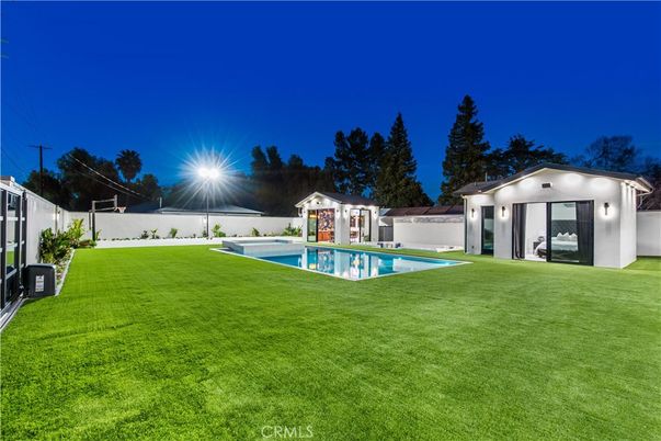 Backyard, Exterior, Pool