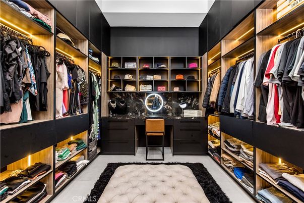Interior, Walk-in Closets