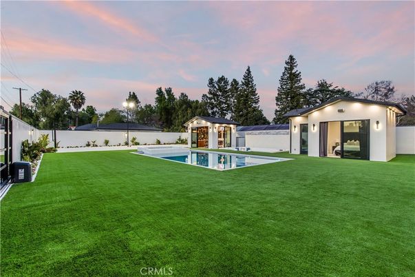 Backyard, Exterior, Pool