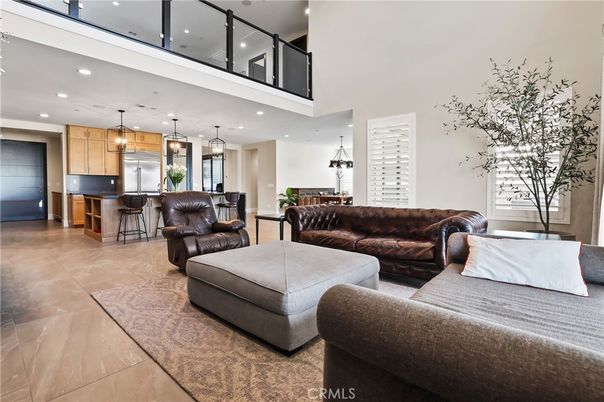Interior, Kitchen, Living room, Pendant Lights, Recessed Lighting