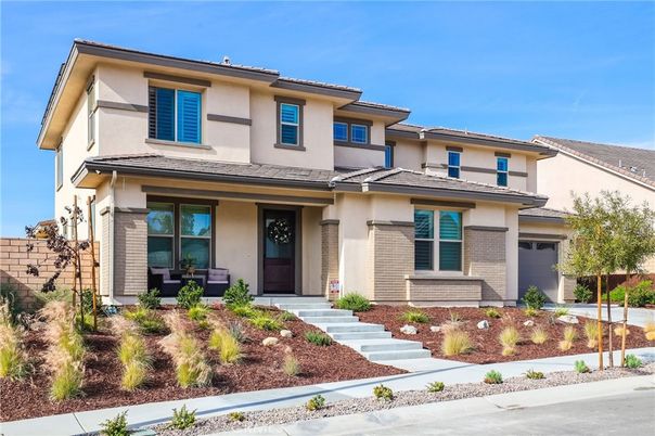 Exterior, Facade, Brick Facade, Mediterranean