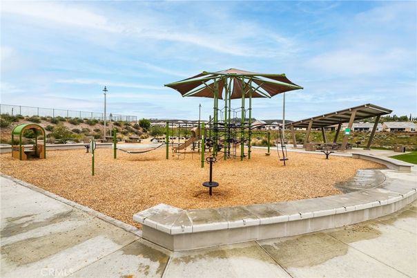 Backyard, Exterior, Playground