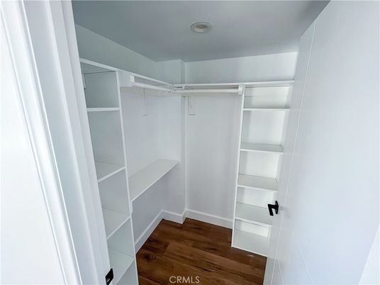 Interior, Recessed Lighting, Walk-in Closets, Wood Texture Flooring