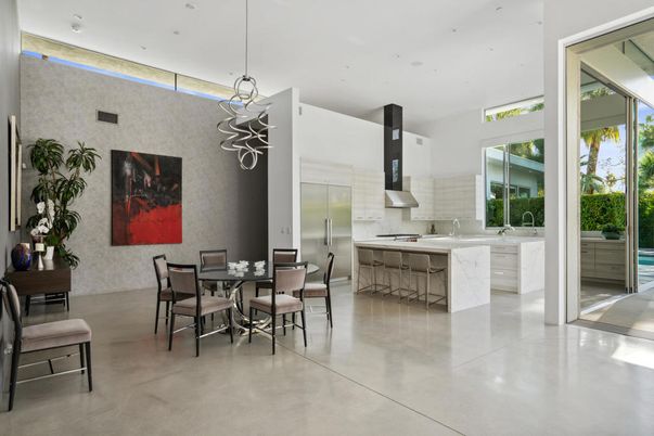 Dining room, Interior, Kitchen, Pendant Lights, Recessed Lighting