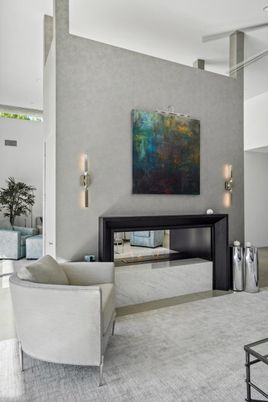 Interior, Living room