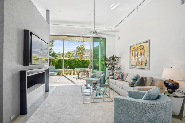 Interior, Living room