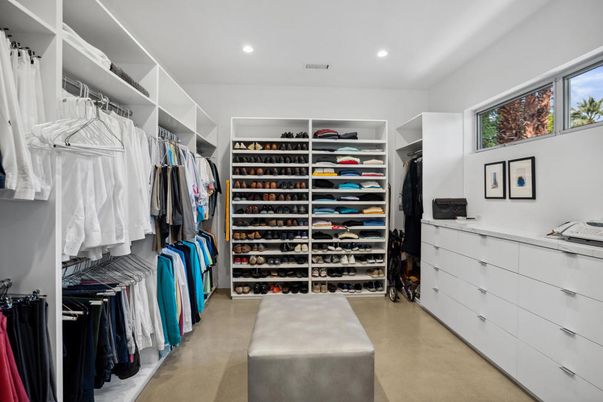 Interior, Recessed Lighting, Walk-in Closets