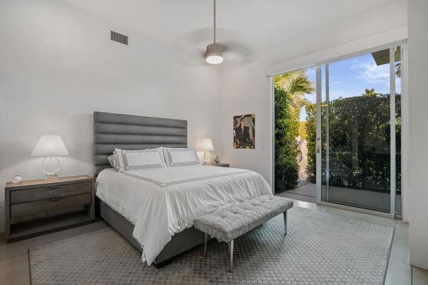 Bedroom, Interior, Pendant Lights