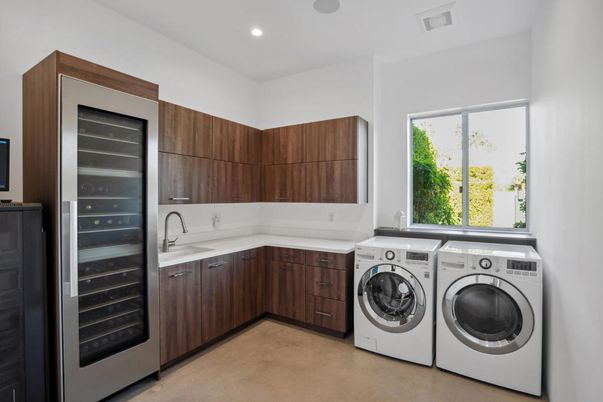 Interior, Recessed Lighting, Washer