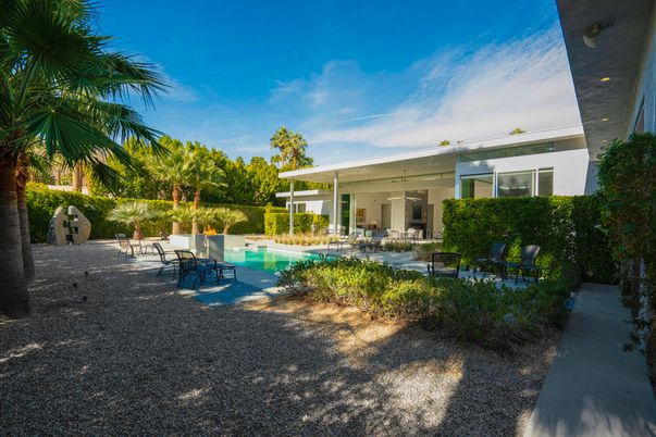 Backyard, Exterior, Pool