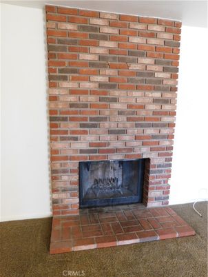 Fireplace, Interior, Stone Walls