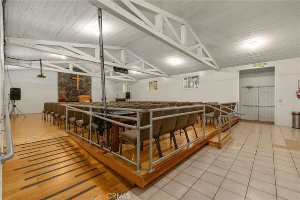Interior, Stone Walls