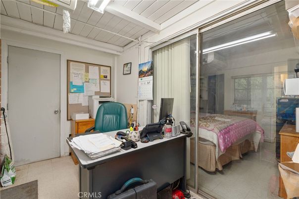 Bedroom, Home Office, Interior