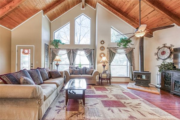 Fireplace, Interior, Living room, Wooden Beams, Wooden Ceilings, Wood Texture Flooring