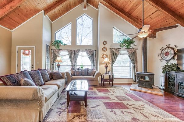 Fireplace, Interior, Living room, Wooden Beams, Wooden Ceilings, Wood Texture Flooring
