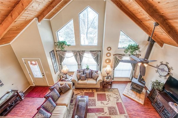 Fireplace, Interior, Living room, Wooden Beams, Wooden Ceilings, Wood Texture Flooring